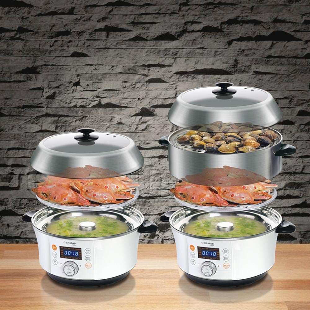 DBS X German Pool Stackable Hotpot Cooker